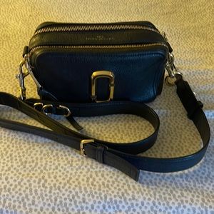 $450 Marc Jacobs softshot leather crossbody bag